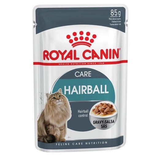 Royal Canin Cat Wet Food - Hairball - Gravy (85g)