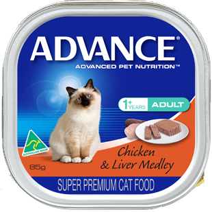 Advance Cat Wet Food - Chicken & Liver (85g)