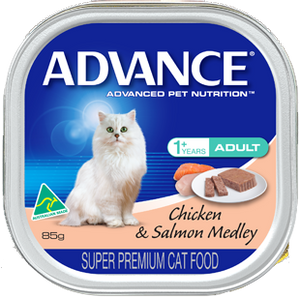 Advance Cat Wet Food - Chicken & Salmon (85g)