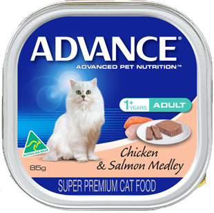 Advance Cat Wet Food - Chicken & Salmon (85g)