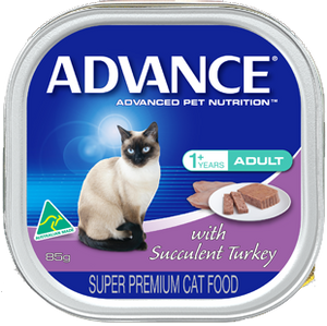 Advance Cat Wet Food - Turkey (85g)