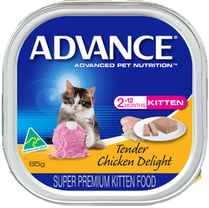 Advance Cat Wet Food - Kitten - Chicken (85g)