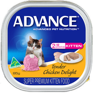 Advance Cat Wet Food - Kitten - Chicken (85g)