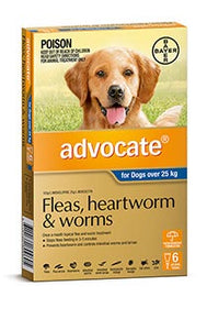 Advocate for Dogs over 25kg (6 pack)