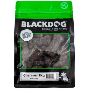 Blackdog Biscuits - Charcoal (1kg)