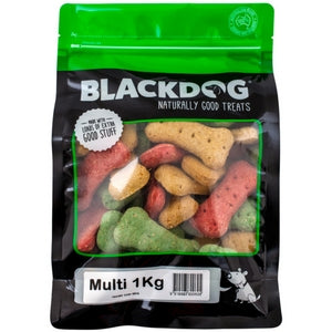 Blackdog Biscuits - Multi (1kg)