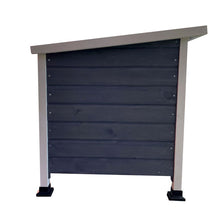Load image into Gallery viewer, Bonofido Cabin Kennel Grey Small
