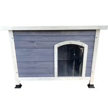 Load image into Gallery viewer, Bonofido Cabin Kennel - Grey - Large
