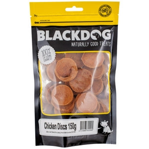 Blackdog Chicken Discs (150g)