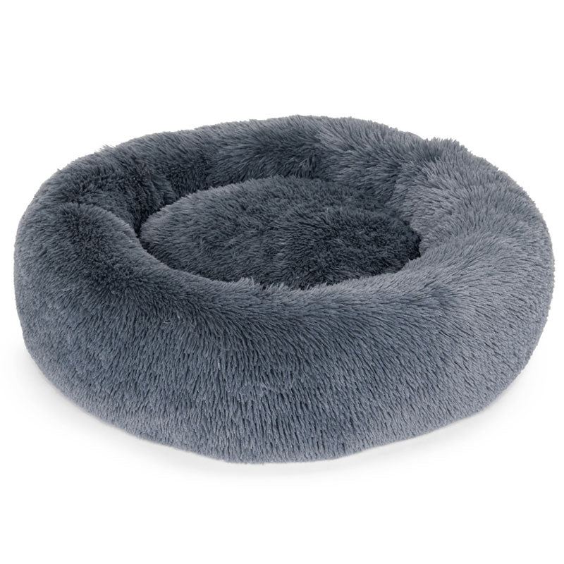 Superior Dog Bed - Curl Up - Grey - Medium
