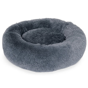 Superior Dog Bed - Curl Up - Grey - Large