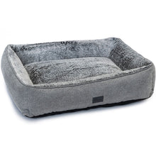 Load image into Gallery viewer, Superior Dog Bed - Lounger - Artic Faux Fur - Small
