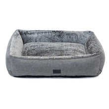 Load image into Gallery viewer, Superior Dog Bed - Lounger - Artic Faux Fur - Small
