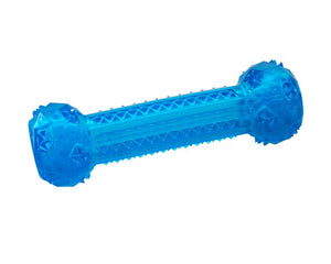 Dog Toy Play Dumbell Squeak