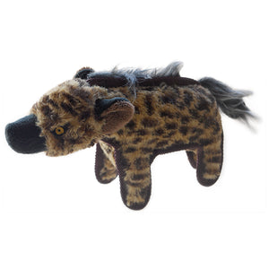 Dog Toy Ruff Play Plush Buddies Hyena 20cm