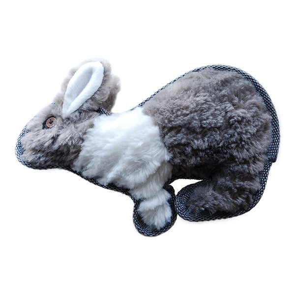 Dog Toy Ruff Play Plush Buddies Rabbit 19cm