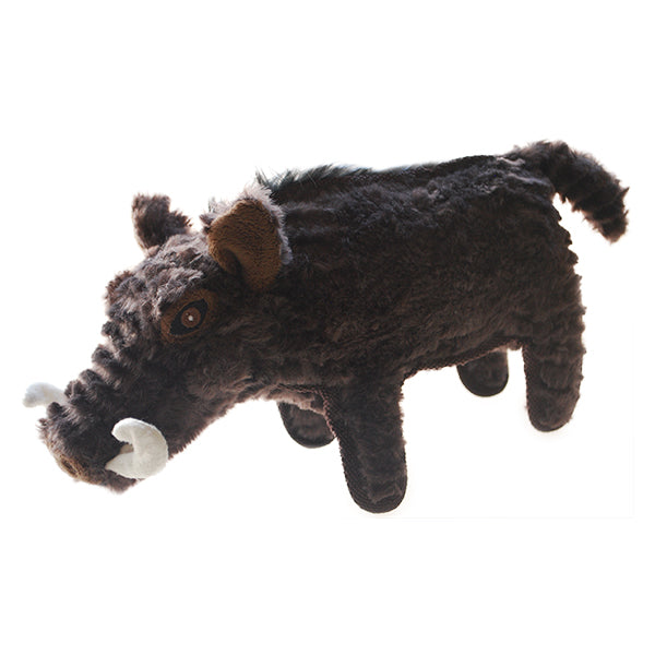 Dog Toy Ruff Play Plush Buddies Warthog 27cm