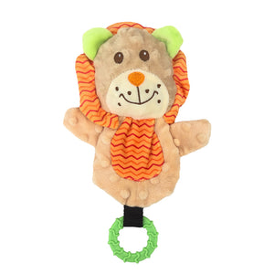 Dog Toy Puppy Lion Teether