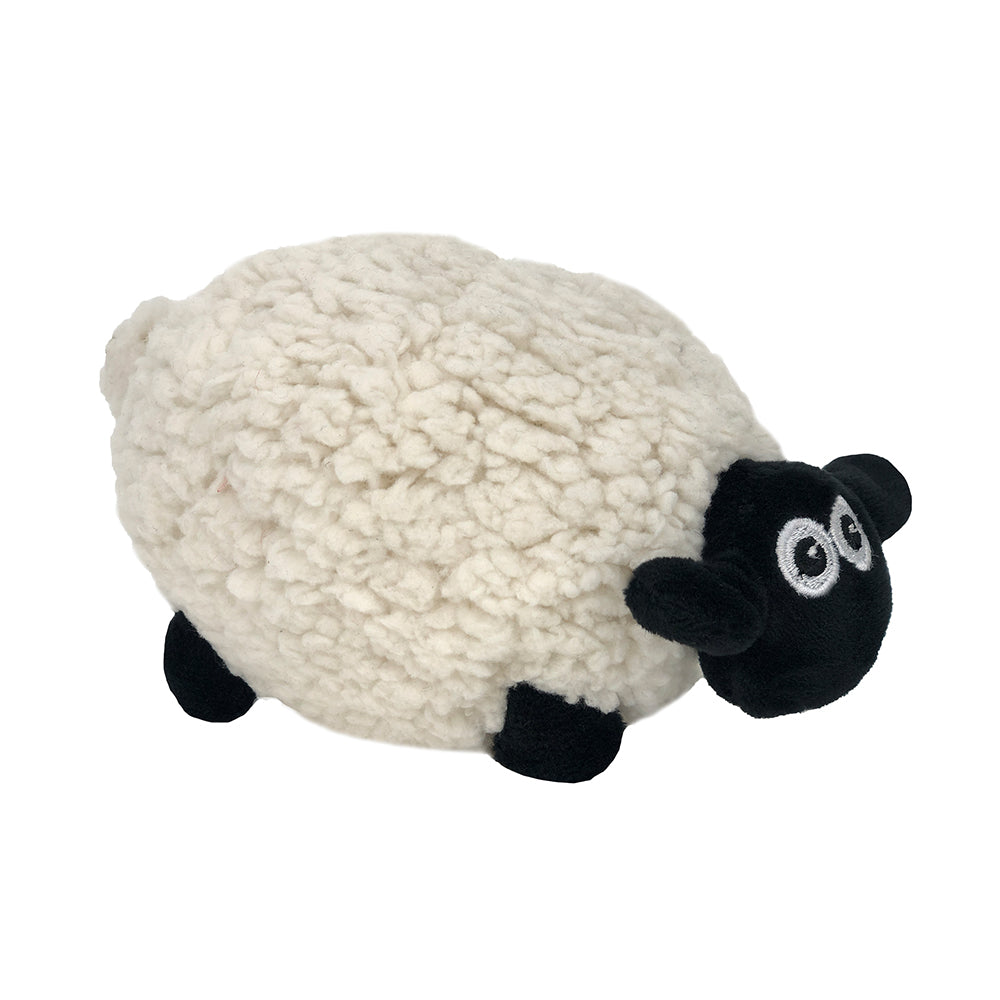 Dog Toy Snuggle Wooly Sheep Large