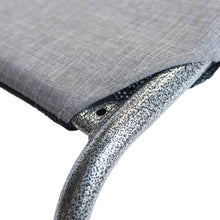 Load image into Gallery viewer, Superior Raised Dog Bed - Grey &amp; Mottled Silver - Mini
