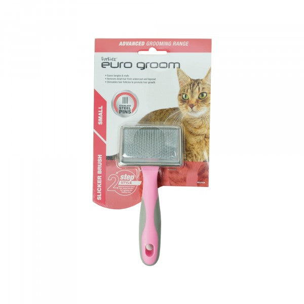 Euro Groom Cat Slicker Brush
