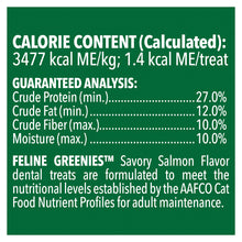 Load image into Gallery viewer, Greenies Dental Treats for Cats - Salmon Flavour (60g)
