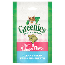 Load image into Gallery viewer, Greenies Dental Treats for Cats - Salmon Flavour (60g)

