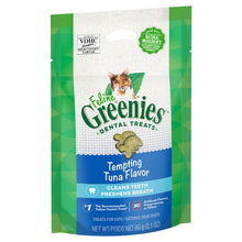 Load image into Gallery viewer, Greenies Dental Treats for Cats - Tuna Flavor (60g)
