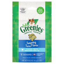 Load image into Gallery viewer, Greenies Dental Treats for Cats - Tuna Flavor (60g)
