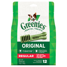 Load image into Gallery viewer, Greenies Dental Treats for Dogs - Regular Size (340g)

