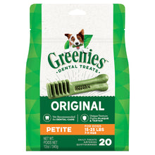 Load image into Gallery viewer, Greenies Dental Treats for Dogs - Petite Size (340g)
