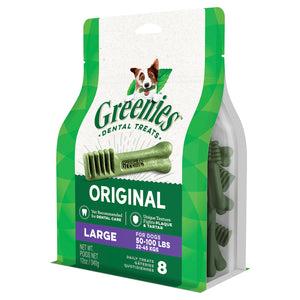 Greenies Dental Treats for Dogs - Large Size (340g)