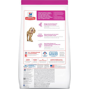 Hill's Dog Dry Food - 11+ Small Paws (2.04kg)