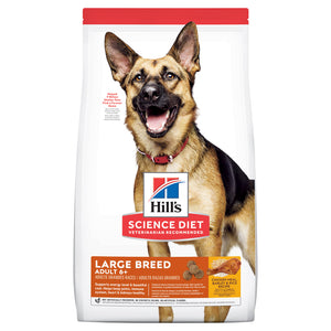 Hill's Dog Dry Food - Large Breed - Senior 6+ (12kg)