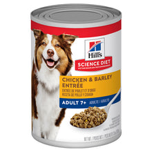 Load image into Gallery viewer, Hill&#39;s Dog Wet Food - Adult 7+ Chicken Entree (370g)
