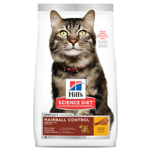 Load image into Gallery viewer, Hill&#39;s Cat Dry Food - 7+ Hairball Control (4kg)
