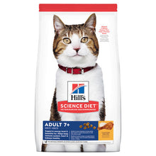 Load image into Gallery viewer, Hill&#39;s Cat Dry Food - 7+ Adult (3kg)
