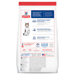 Hill's Cat Dry Food - 7+ Adult (3kg)