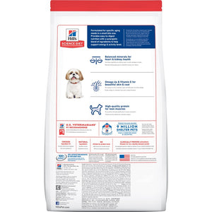 Hill's Dog Dry Food - 7+ Small Bites (2kg)