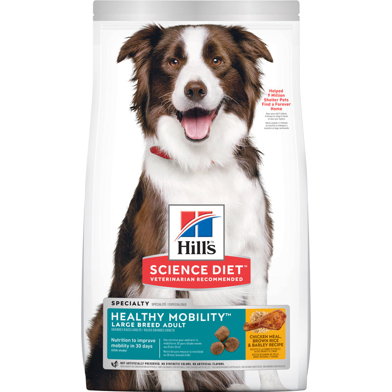 Hill's Dog Dry Food - Healthy Mobility - Large Breed (12kg)