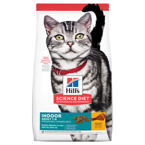Hill's Cat Dry Food - Indoor (2kg)