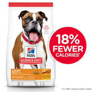Hill's Dog Dry Food - Light (12kg)