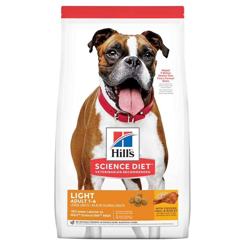 Hill's Dog Dry Food - Light (12kg)