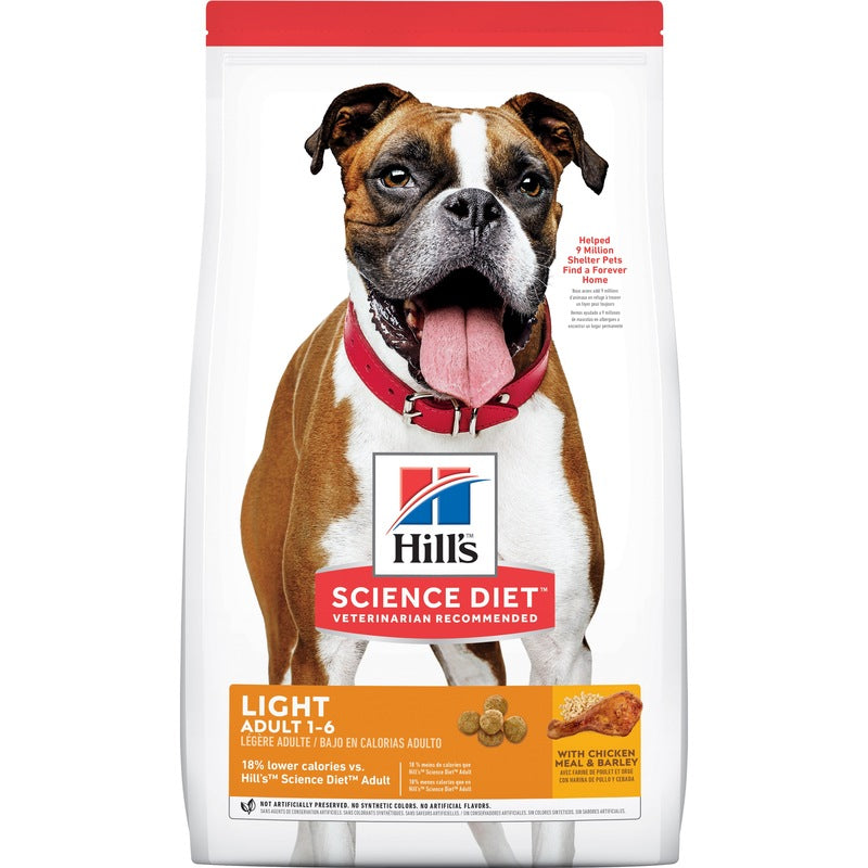 Hill's Dog Dry Food - Light (3kg)