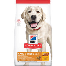 Load image into Gallery viewer, Hill&#39;s Dog Dry Food - Large Breed - Light (12kg)
