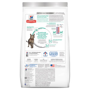 Hill's Cat Dry Food - Perfect Weight (3.7kg)