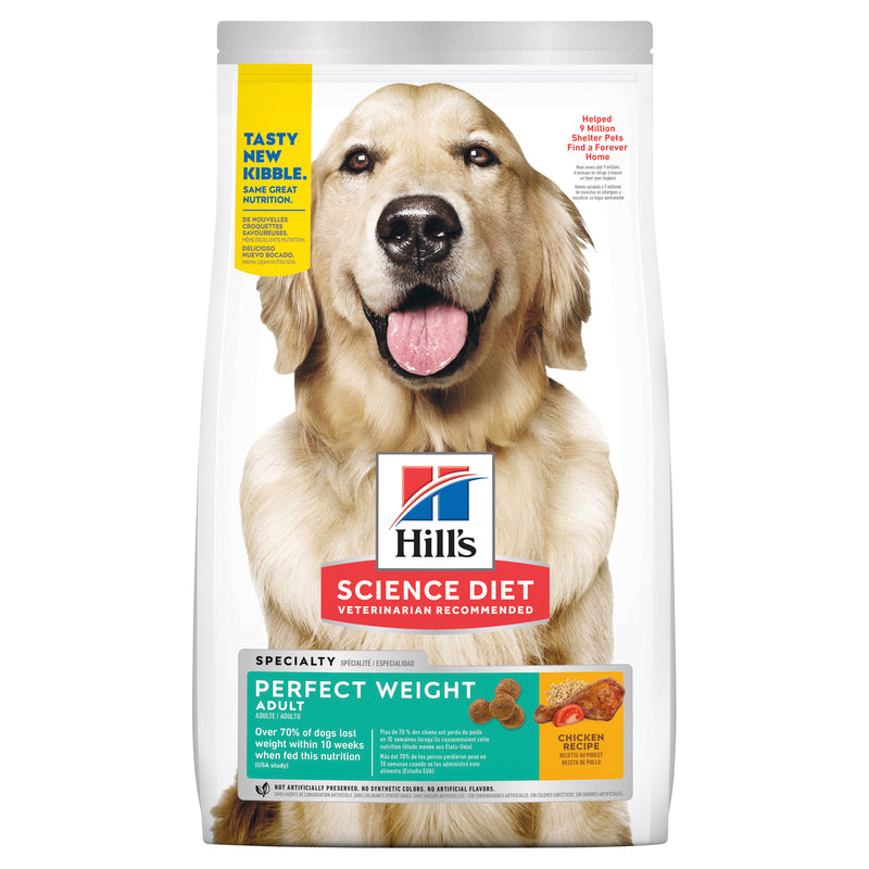 Hill's Dog Dry Food - Perfect Weight (6.8kg)