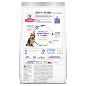 Hill's Cat Dry Food - Sensitive (1.6kg)