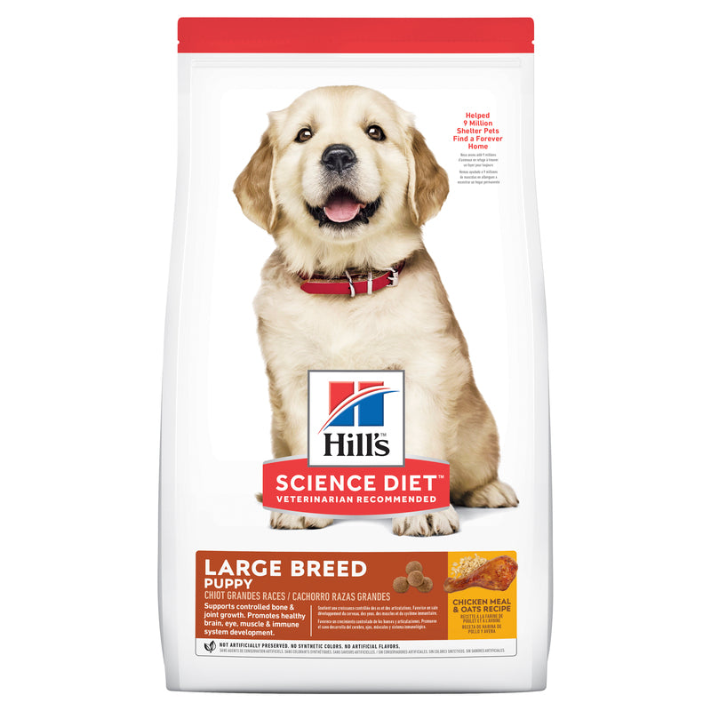 Hill's Dog Dry Food - Puppy - Large Breed (3kg)