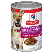 Load image into Gallery viewer, Hill&#39;s Dog Wet Food - Beef Stew (370g)
